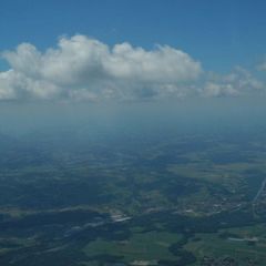 Flugwegposition um 11:32:16: Aufgenommen in der Nähe von Municipality of Tišina, 9251, Slowenien in 2084 Meter